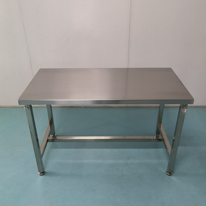 304不锈钢工作台平板桌操作打包台生物制药食品实验室无尘洁净桌