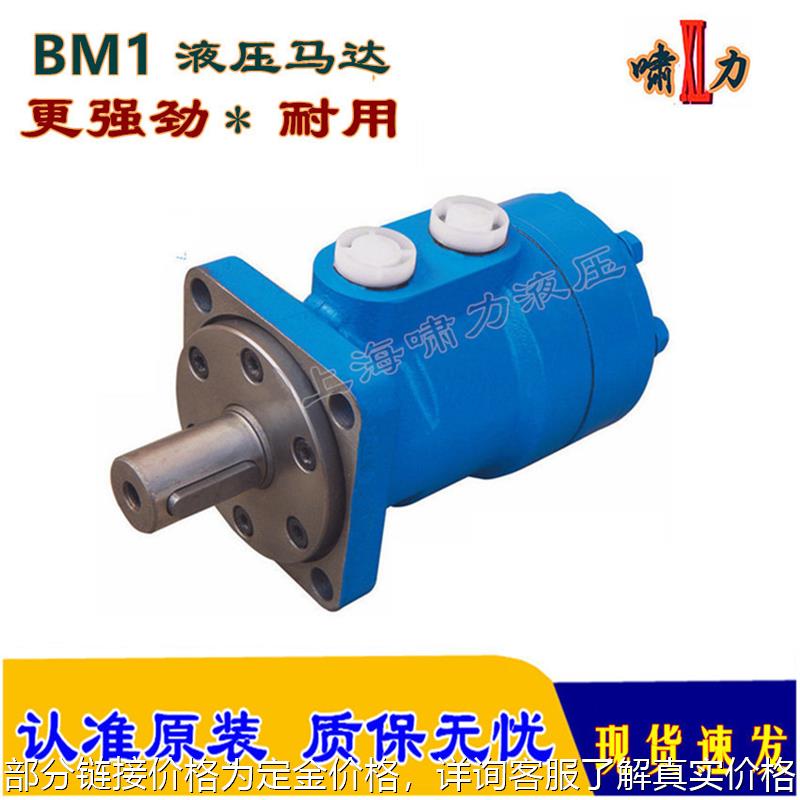 液压马达 BM1-50 BM1-80 BM1-100动力更强劲 BM1-160/200