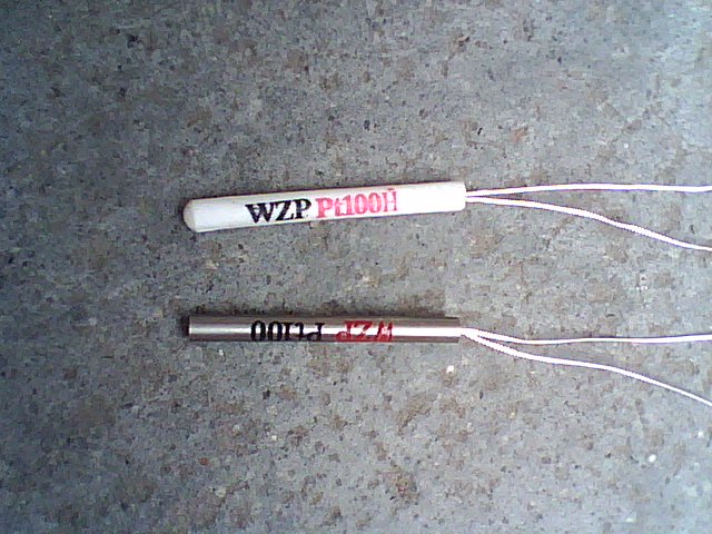 WZP-pt100不锈钢铂热电阻探头 陶瓷薄膜芯片温度传感器