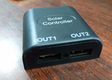 5V2A/3A太阳能稳压器 DC/USB 太阳能折叠包/电池板专用USB接线盒