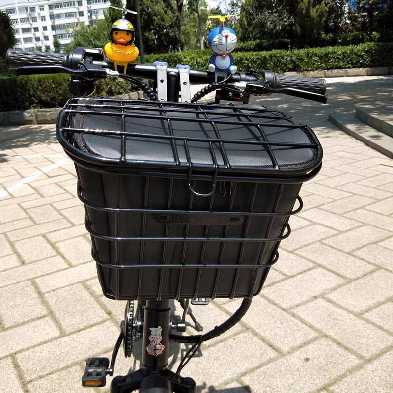 电动车前置物架自行车前货架车筐菜篮子通用实用创意周边加装配件