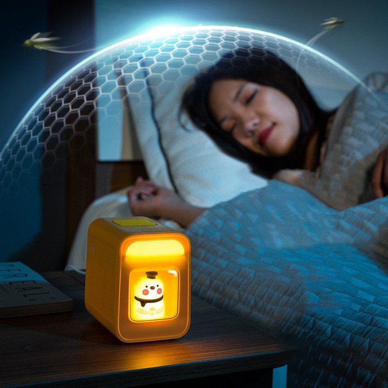 速发一个创意 室内电热自动灭蚊灯儿童卧室定时伴睡驱蚊 集装箱驱