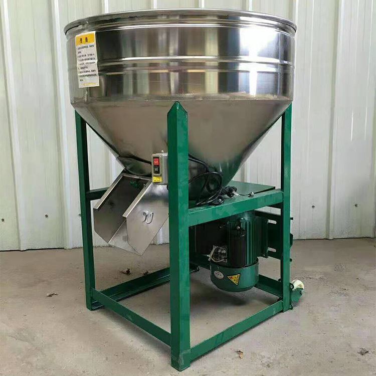 干湿 养料饲料搅拌机 自动混合化工场猪粉均匀上碎混合机设备原料