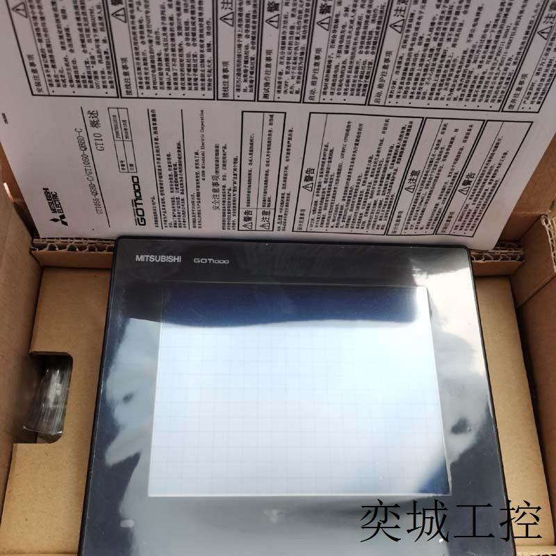 日本原装MITSUBISHI人机界面触摸屏GT1050-QBBD-C液晶显示屏
