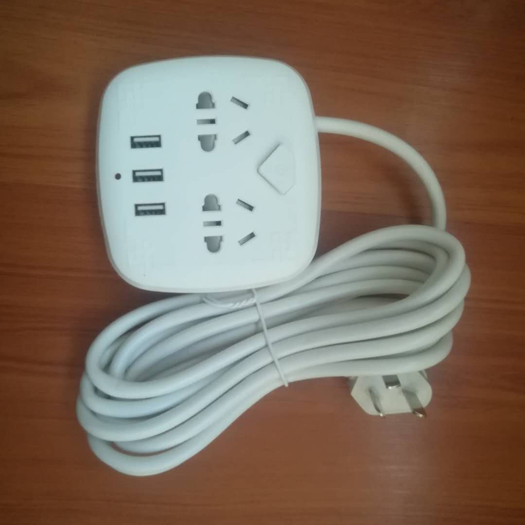 插线板带USB插孔插座创意宿舍家用新疆包邮乌鲁木齐发货