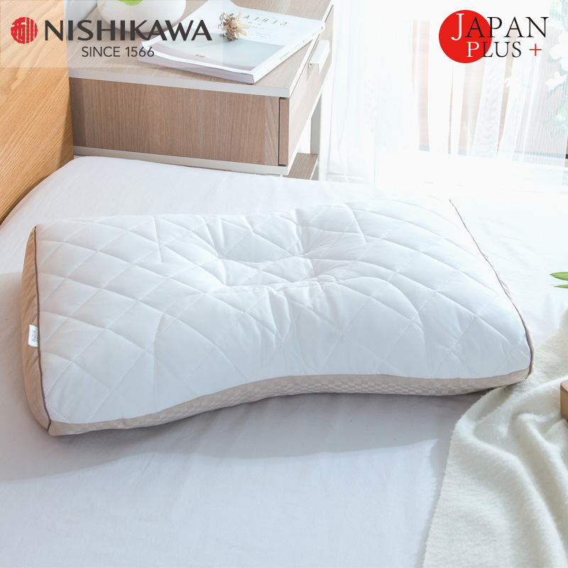 NiSHiKaWa/西川日本进口软管枕 护颈支撑颈椎健康枕头芯助睡眠