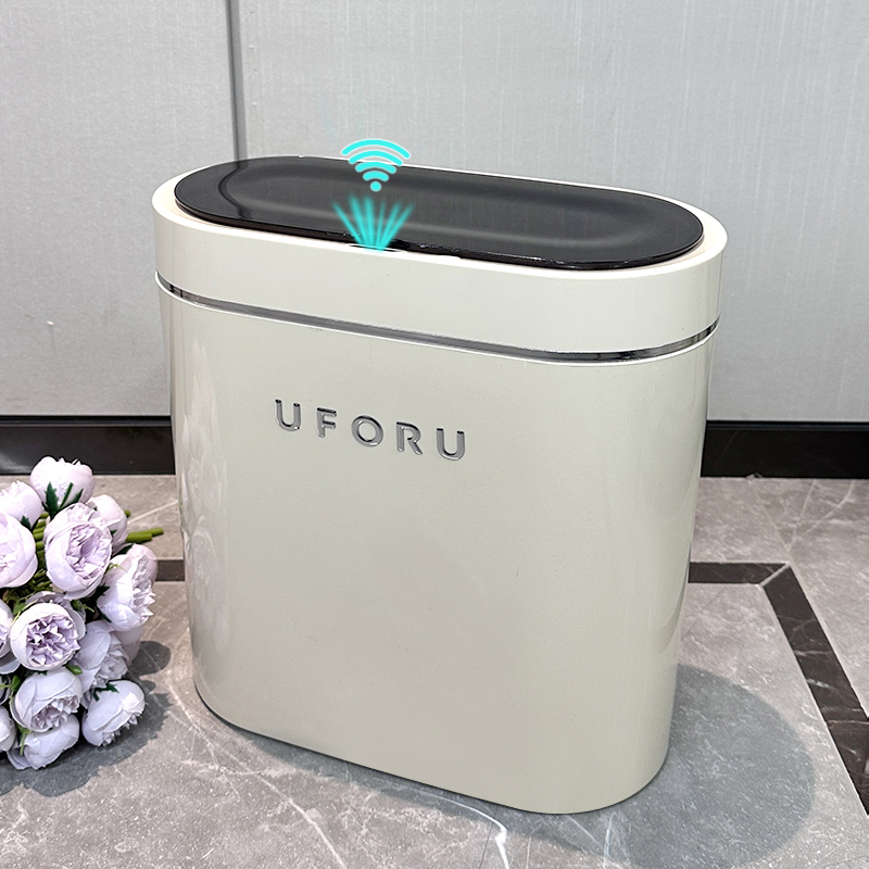 帝尼亚智能垃圾桶客厅家用2023新款高颜值轻奢卫生间卧室卫生桶