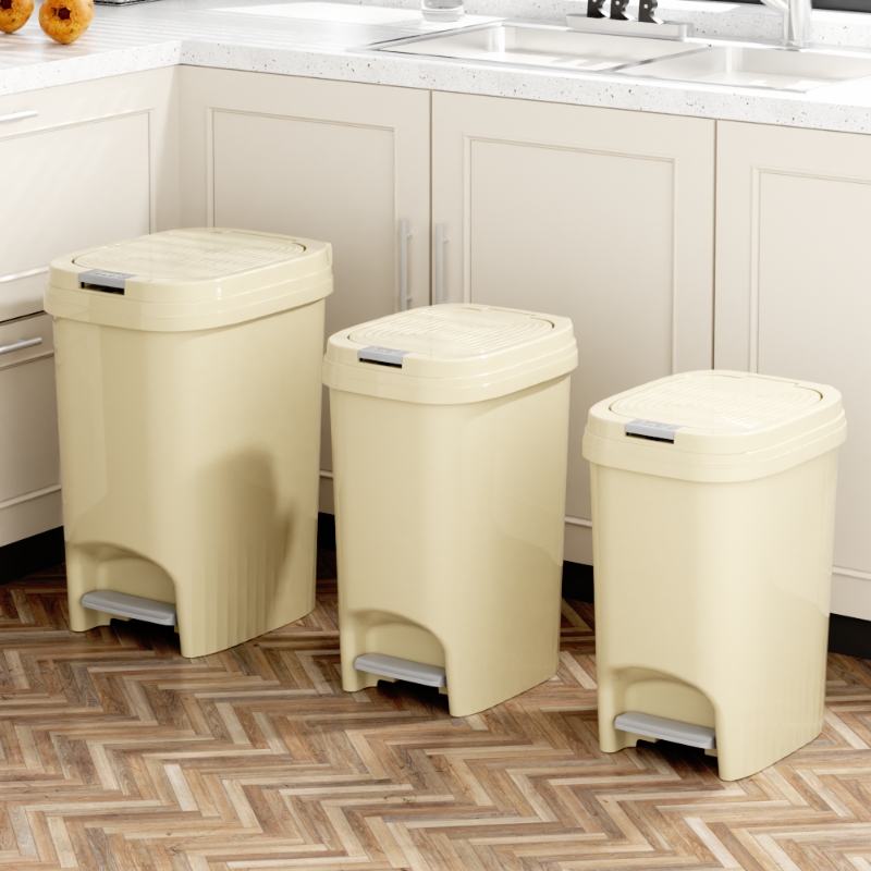 大号垃圾桶脚踏式创意按压带盖厕所垃圾筒卫生间客厅卧室厨房家用
