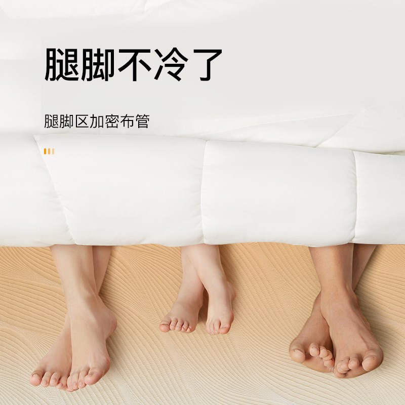 速发绘睡水暖垫尊享j版冷暖两用水暖床垫水循环分区恒温冷热水暖