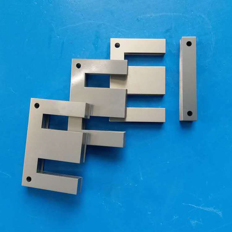 EI型变压器矽钢片 铁芯 EI66-150 G有孔硅钢片 0.5mm 变压器配件