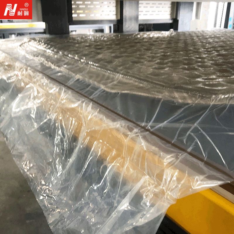 推荐工厂生产自动床垫真空压缩机定制海绵压缩包装设备床垫压缩包