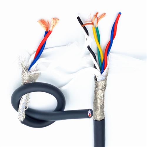TRVVSP高柔性双绞屏蔽线拖链电缆2 4 6 8芯0.5 1编码器控制电缆线