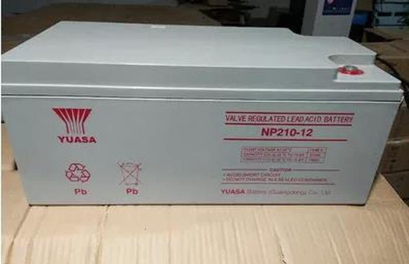 NP210-12蓄电池12V200AH 电瓶 UPS 太阳能 直流屏 基站