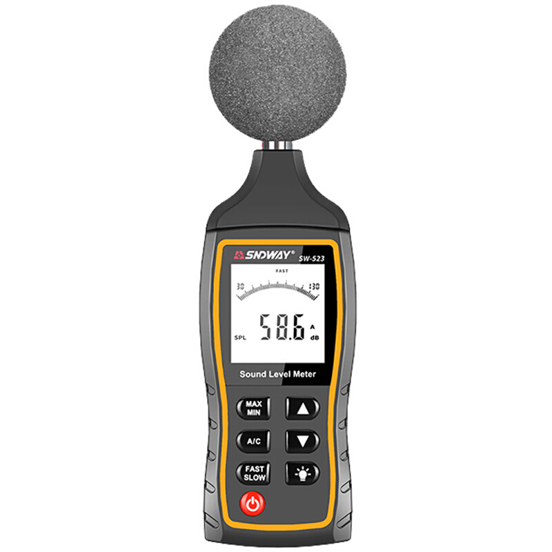 深达威噪音计分贝仪工业数字噪音测试仪噪声检测器声级计声音测量