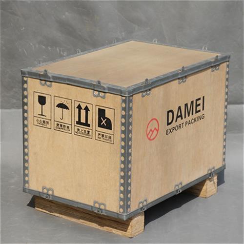 厂家木箱 周转箱 钢边箱 可拆卸物流包装木箱 湖南木业包装