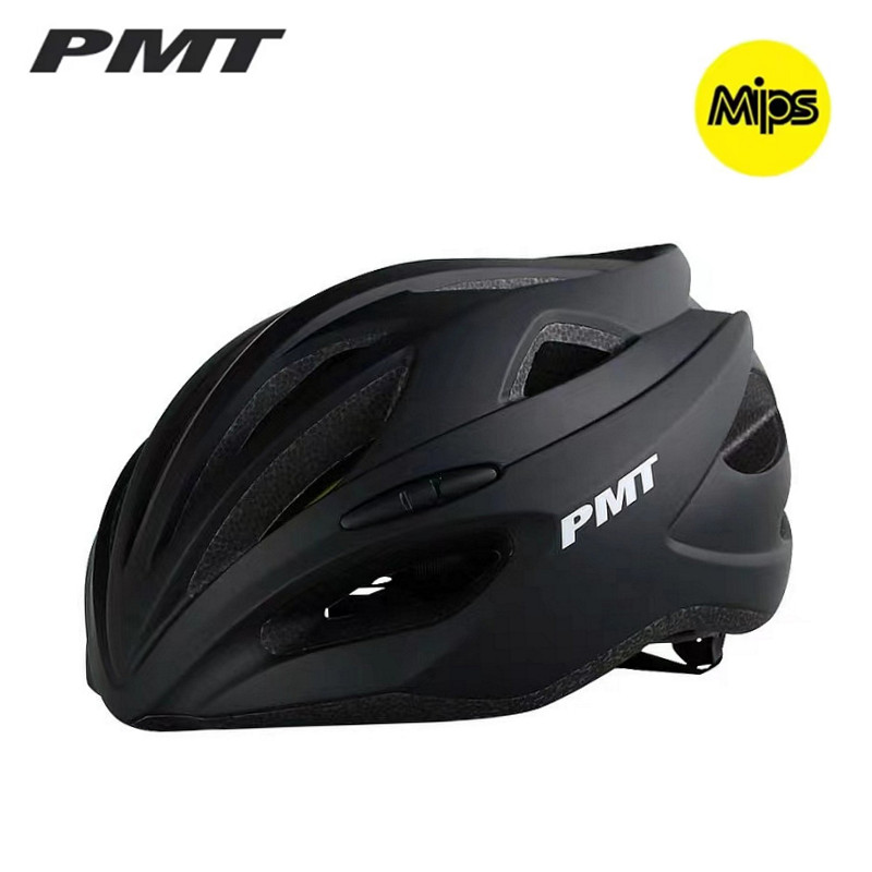 PMT MIPS亚洲版防撞骑行头盔自行车气动安全帽公路车单车帽子男女