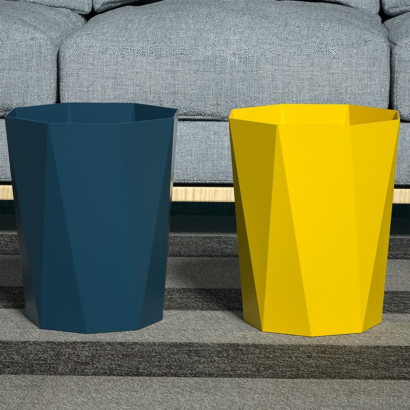 垃圾桶家用客厅厨房大号简约办公室创意北欧风轻奢卧室纸篓垃圾筒