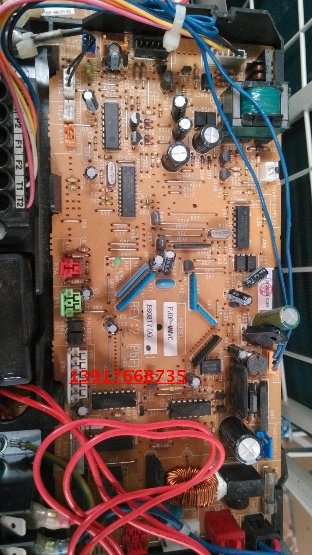 大金风管机电脑板；EB09011(B)、EB0817(A)、EB0545(E)原装拆机