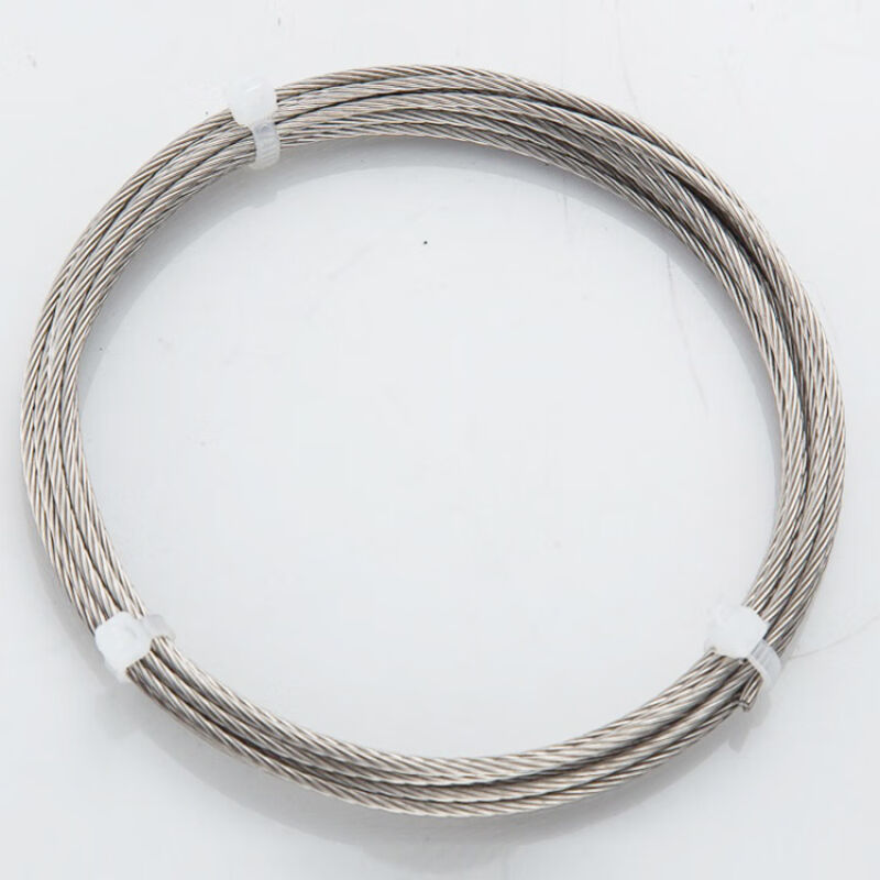新款晾衣绳不锈钢钢丝绳夹子卧室浴室简易装窗帘挂线钢丝绳夹