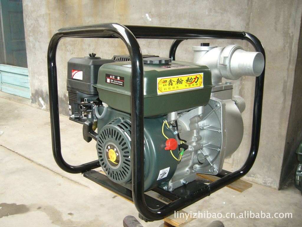 新168汽油机水泵3寸水泵汽油机抽水机排灌机械植保机械促