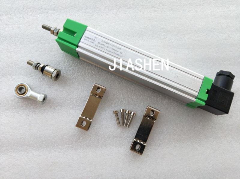 JIASHEN佳燊KTC-225mm注塑机拉杆电子尺 位移传感器 电阻尺光学尺