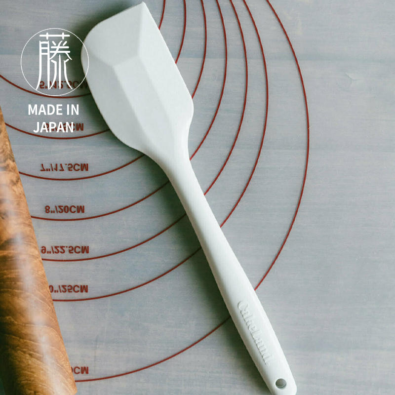 日本制进口cakeland钢芯耐热刮刀硅胶刮刀奶油抹刀搅拌刀烘焙工具