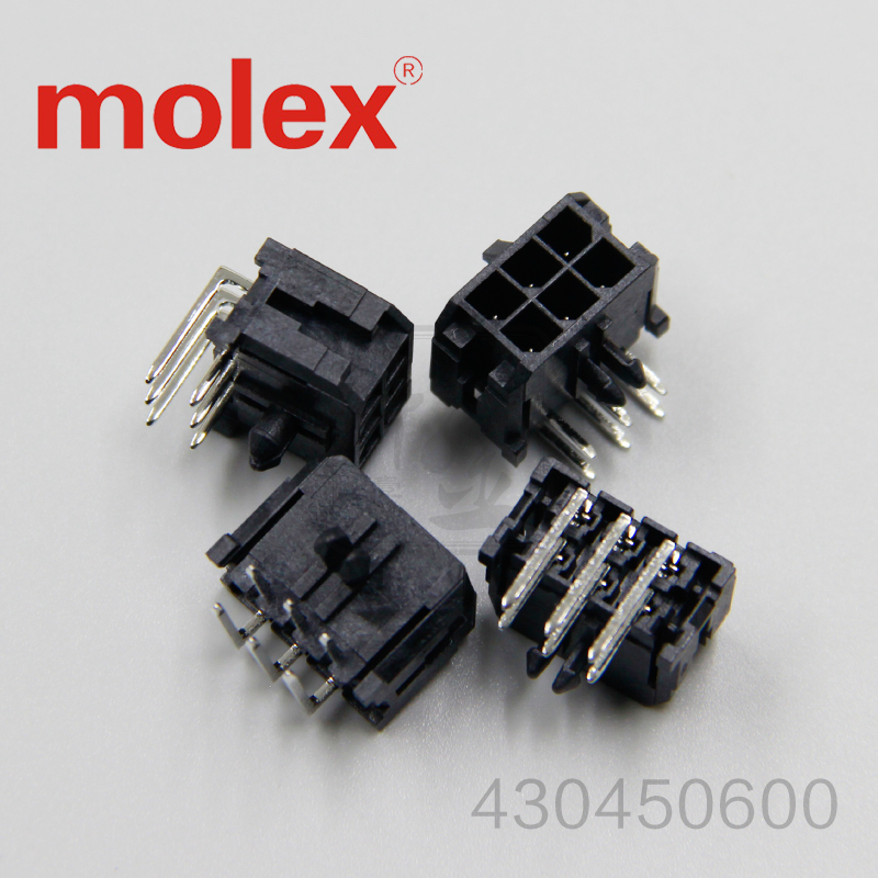 千金供应MOLEX连接器430450600   43045-0600针座接插件现货