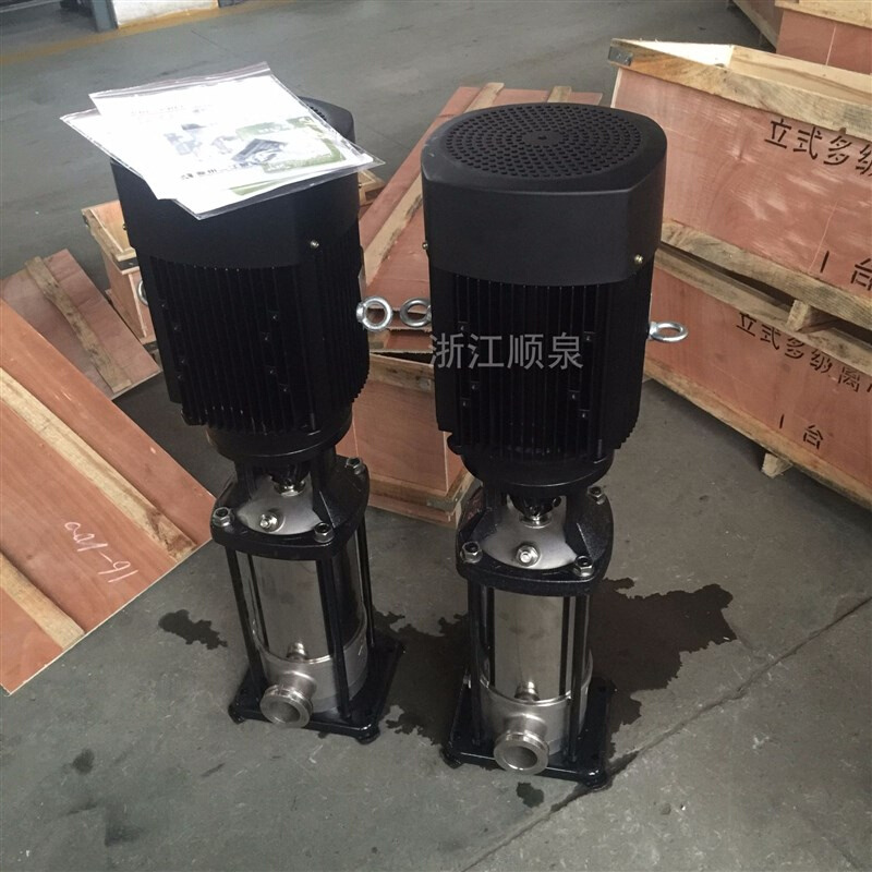 厂家直供不锈钢立式多级离心水泵 GDL管道多级泵立式增压泵高压泵