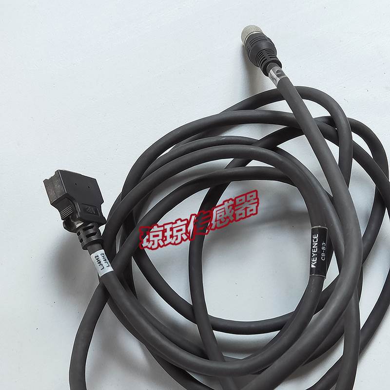 原装基恩士CB-B3传感器头控制器用电缆测量头连接电缆议价