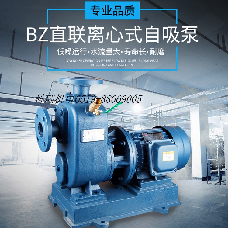 工业三相BZ/ZX自吸泵 增氧泵 供水抽水泵 增压泵 自吸离心泵
