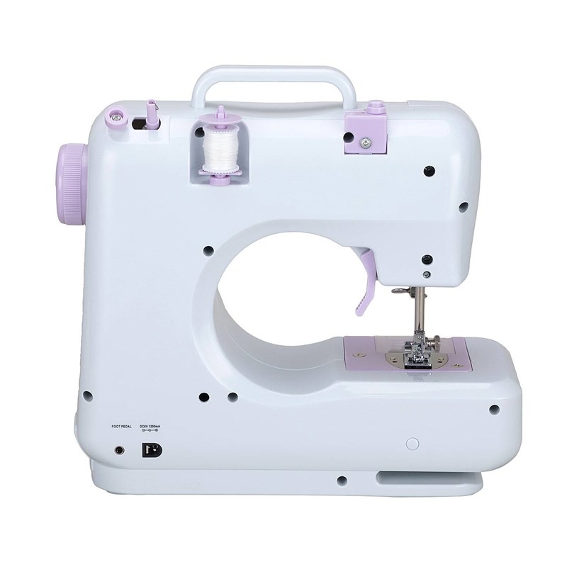 急速发货505缝纫机微型家用缝纫机迷你可携式锁边电动手动缝纫机
