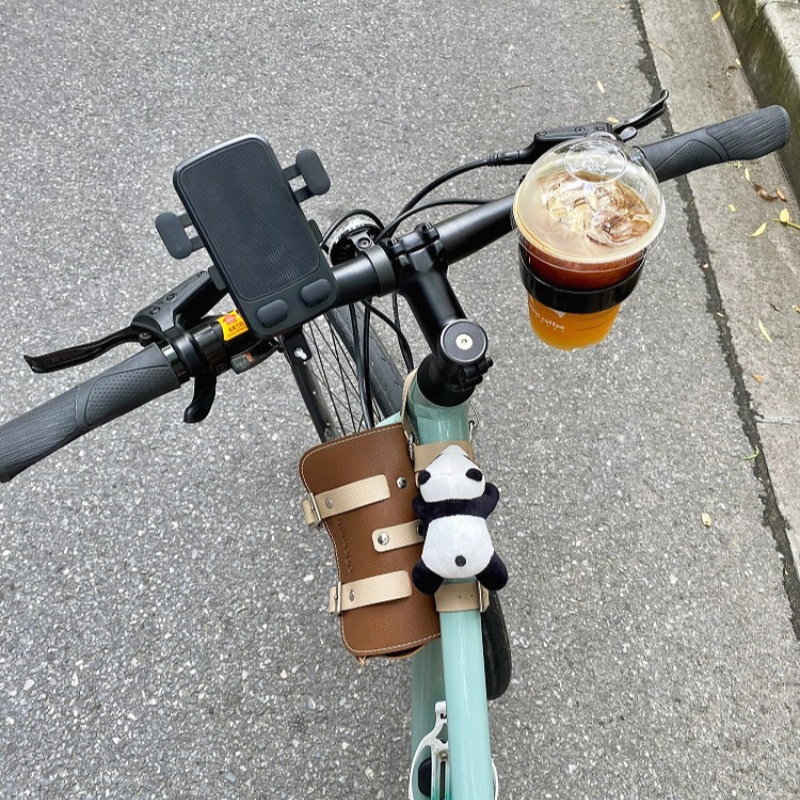 自行车水壶架山地车公路车电动车单车水杯支架车把咖啡奶茶杯托