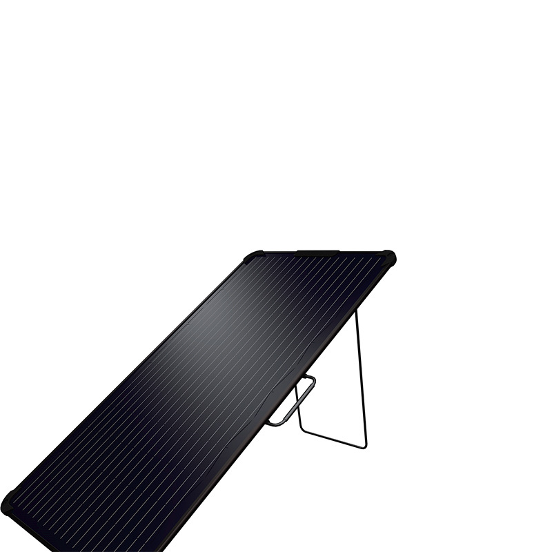 定制100W400W堆叠太阳能电池板 家用储能移动电源折叠太阳能板