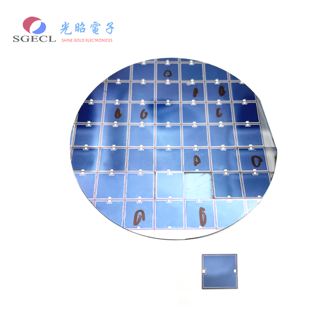 线性硅光电池芯片10*10晶圆硅光电二极管裸片硅片SGPIN400可邦定