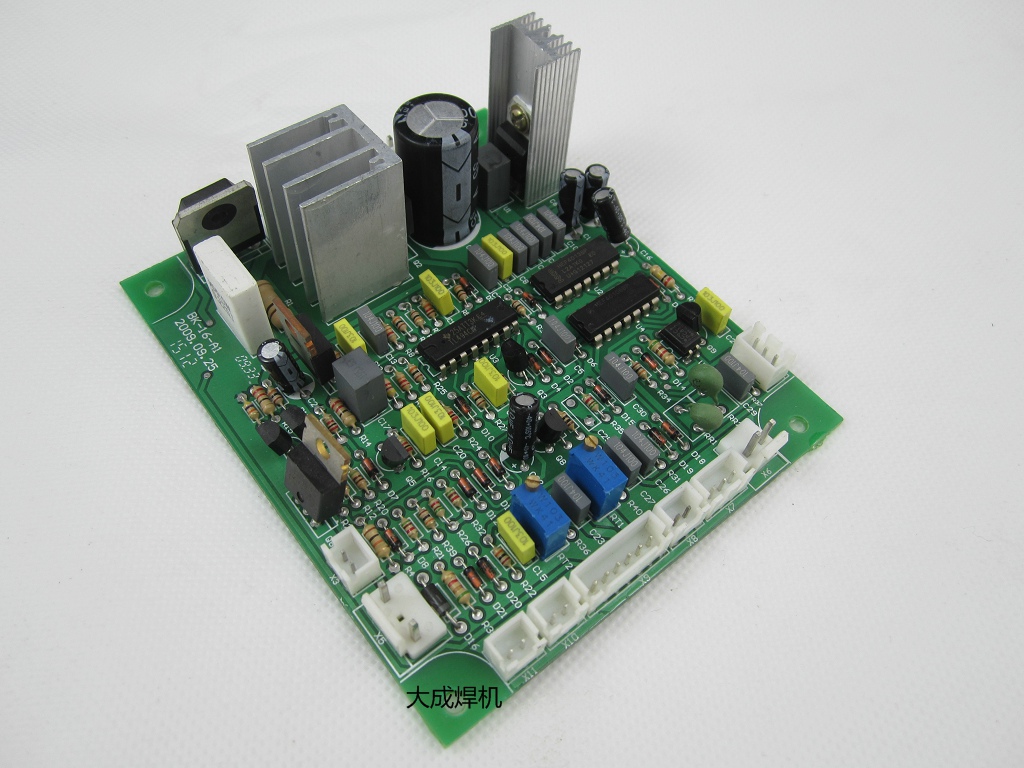 瑞玲款 MOS NBC250 气保焊控制板 送丝板 CO2气保电焊机电路板