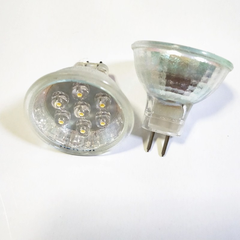 LED灯杯牛眼灯MR11小杯220V插针式灯杯LED节能灯杯口径35mm天花灯