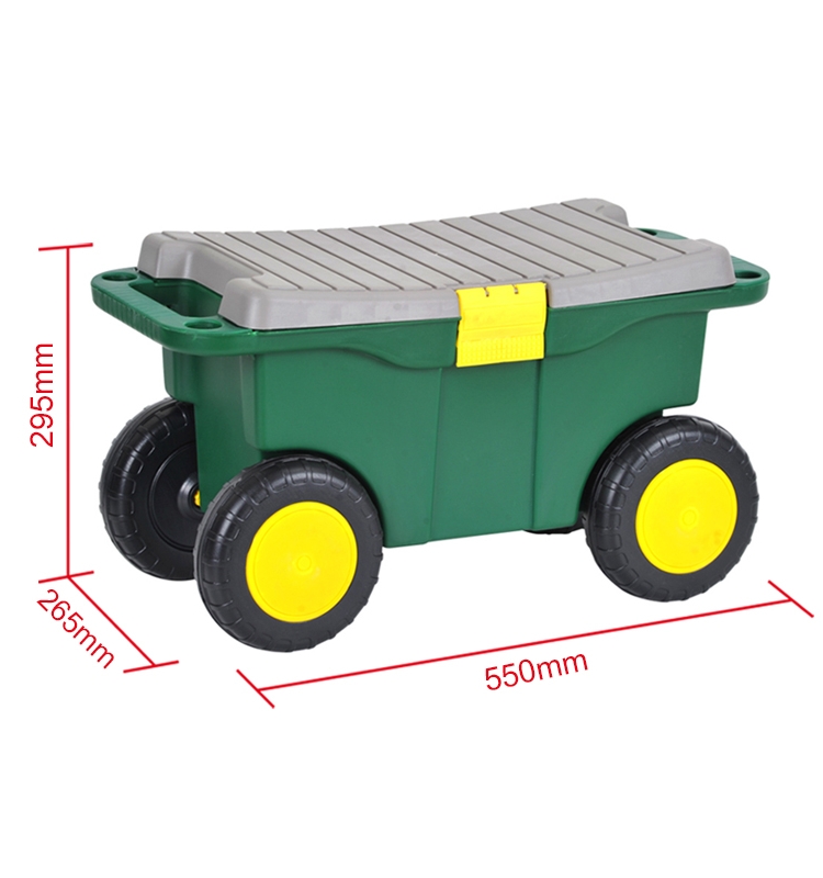 绿化维修手提式收纳箱轮圣亚五金工具箱工具高多功能拉杆箱家用式