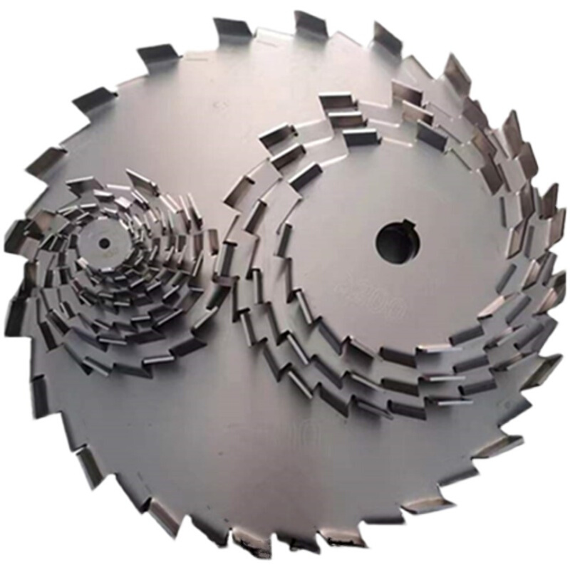 不锈钢分散盘 齿轮搅拌盘 叶片叶轮气动搅拌分散机盘配万能分散盘