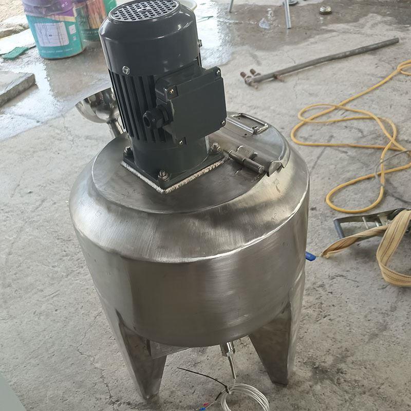 液体搅拌罐化工反应釜304不锈钢加热搅拌机
