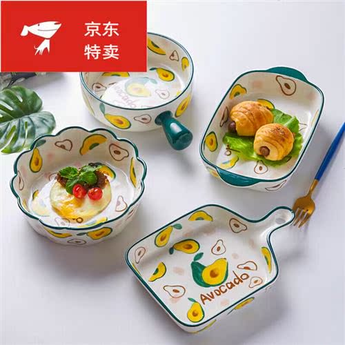 定制登峰厨具日式餐具碗碟套装陶瓷碗筷盘子家用个性创意