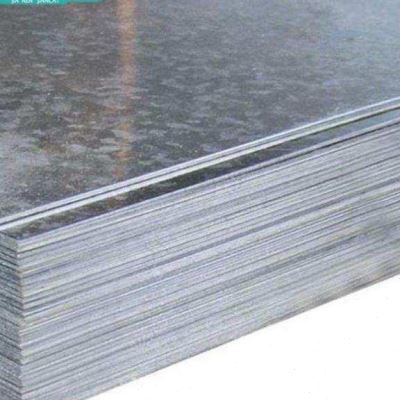 铁皮平板防锈镀锌白铁皮防水薄钢板软铁皮卷材料0.20.30.5毫米2