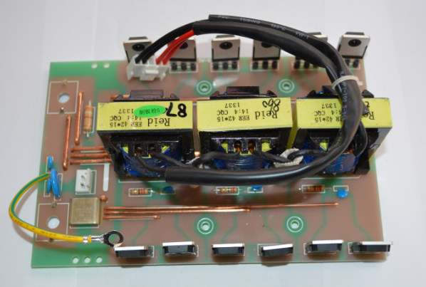双电压逆变直流电焊机220v380v两用ZX7-250/315S中板变二次整流板