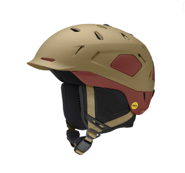 SMITH 史密斯最新款滑雪头盔Nexus MIPS  轻质薄型设计