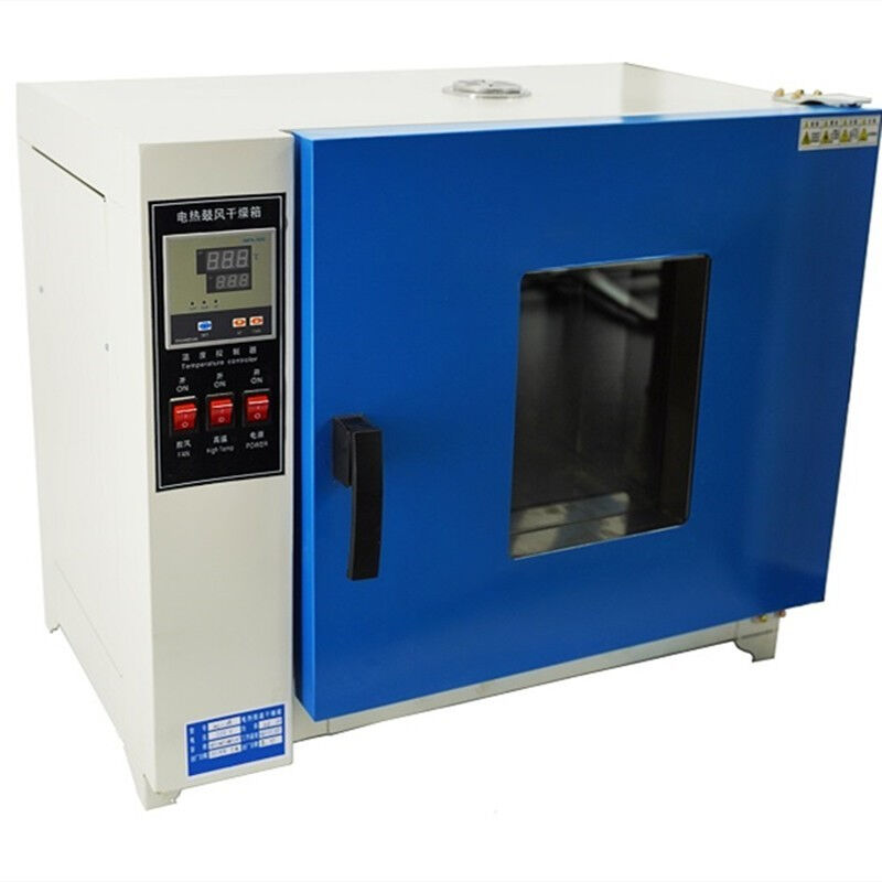 新品电热恒温鼓风干燥箱烘箱工业烤箱实验室标配隔板定制202-025*