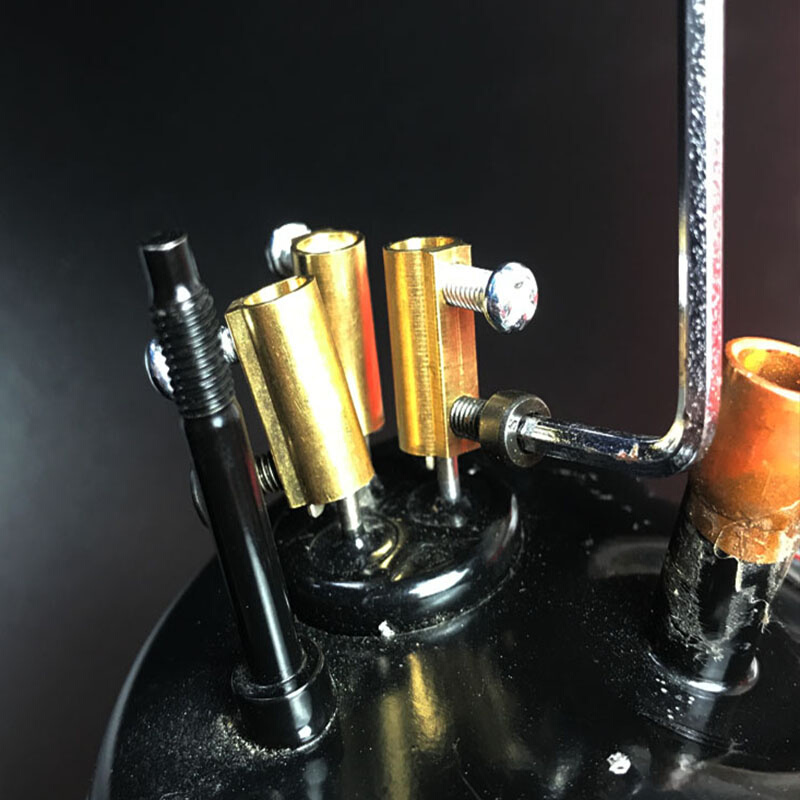 空调压缩机1-5匹空调压缩机接线柱 接线端子铜柱加厚内六角连接柱