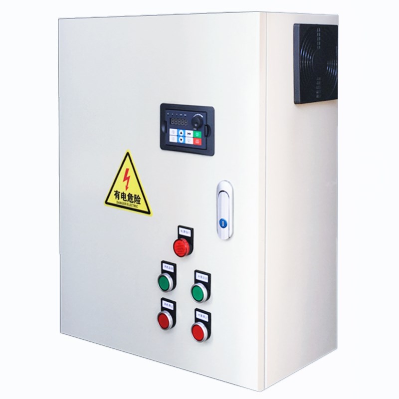 推荐爆品水泵恒压供水变频器控制柜电机风机调速矢量变频器配电箱