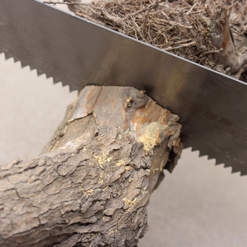 家用 钢锯园林木手 板锯伐木锯树果树多公能木工 锯子手工锯手锯