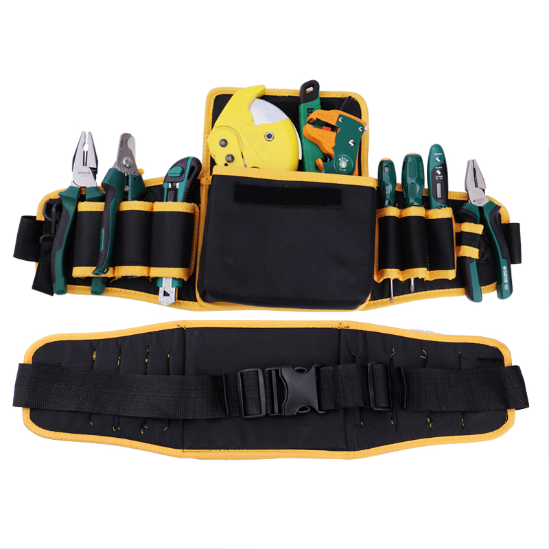 极速工具包电工腰包多功能工具袋五金维修专用挂包便携腰带大容量