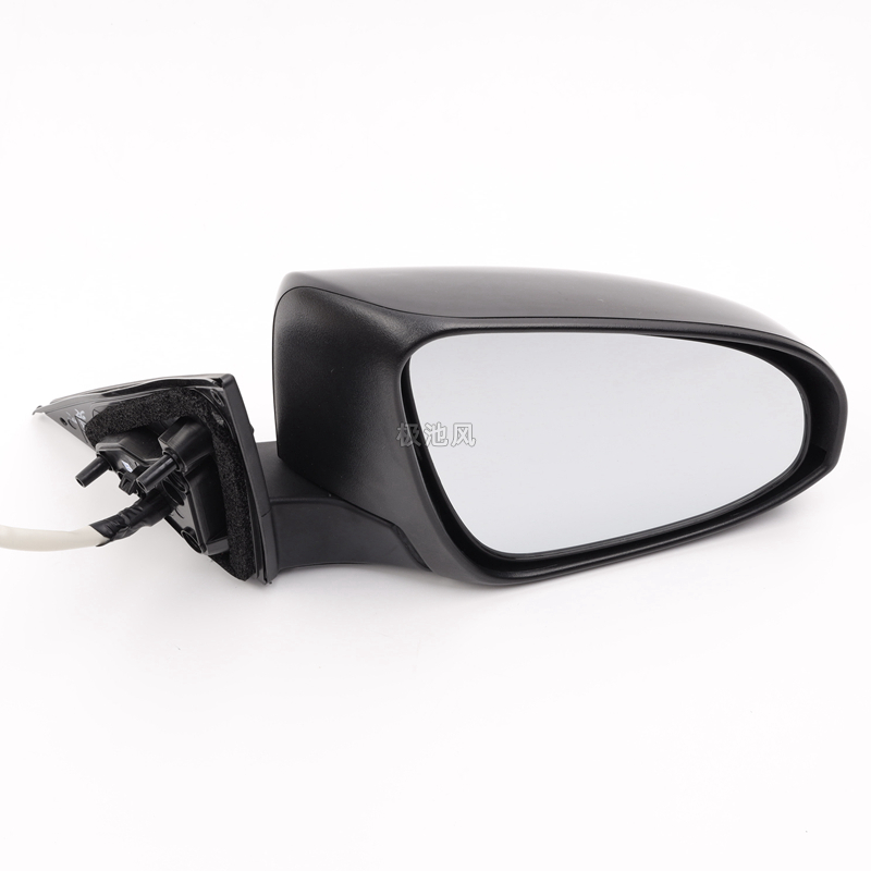 适用于丰田七代凯美瑞后视镜12至17年款左右折叠倒车镜反光镜总成