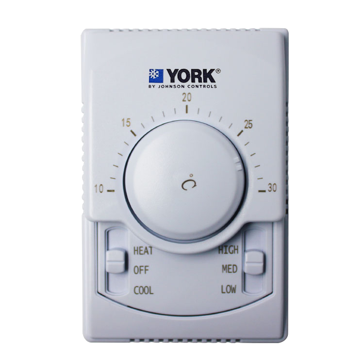约克YORK中央空调面板液晶温度控制器 温控开关APC-TMS1000DA